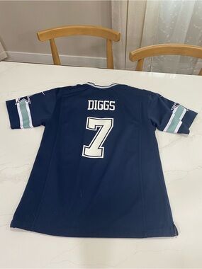 NFL Kids Navy Diggs #7 Fan Jersey